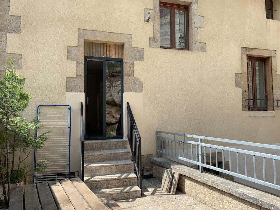 Appartement 4 Personnes, 1 Chambre, Terrasse, Wifi, Proche Du Centre La Bourboule Ngoại thất bức ảnh