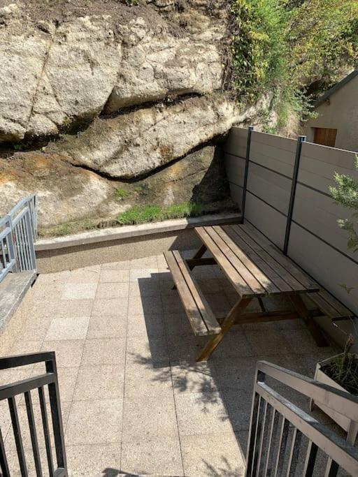 Appartement 4 Personnes, 1 Chambre, Terrasse, Wifi, Proche Du Centre La Bourboule Ngoại thất bức ảnh