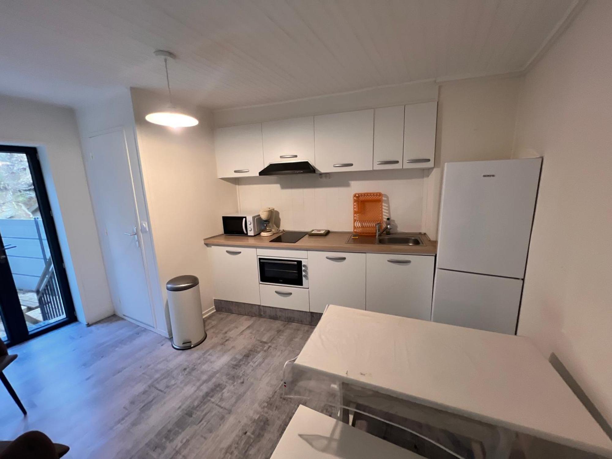 Appartement 4 Personnes, 1 Chambre, Terrasse, Wifi, Proche Du Centre La Bourboule Ngoại thất bức ảnh