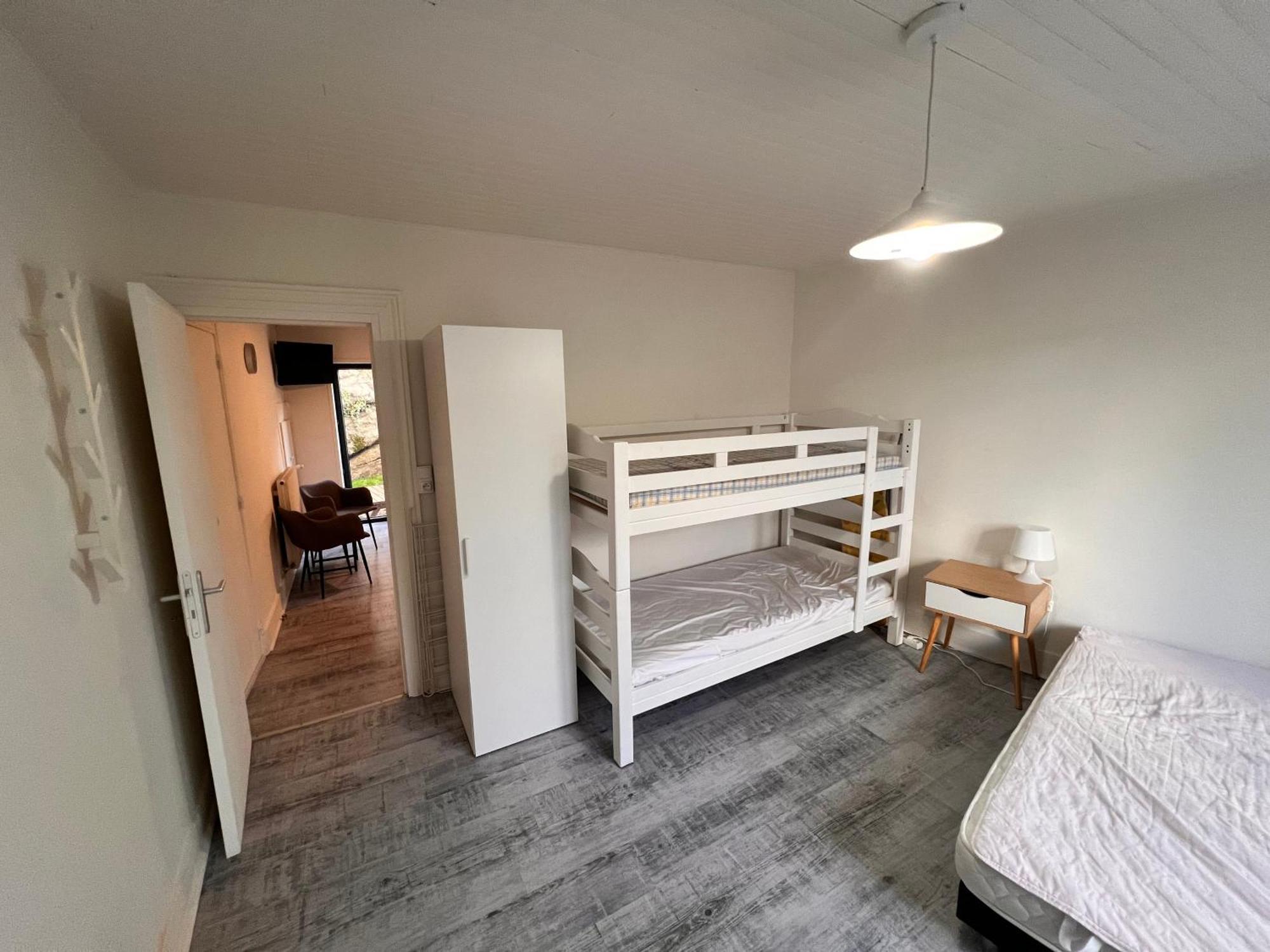 Appartement 4 Personnes, 1 Chambre, Terrasse, Wifi, Proche Du Centre La Bourboule Ngoại thất bức ảnh